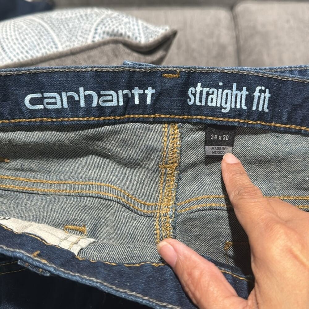Carharrt Rugged Flex Straight Fit Men's Jeans 34x30
Business Casual Construction - Picture 8 of 11